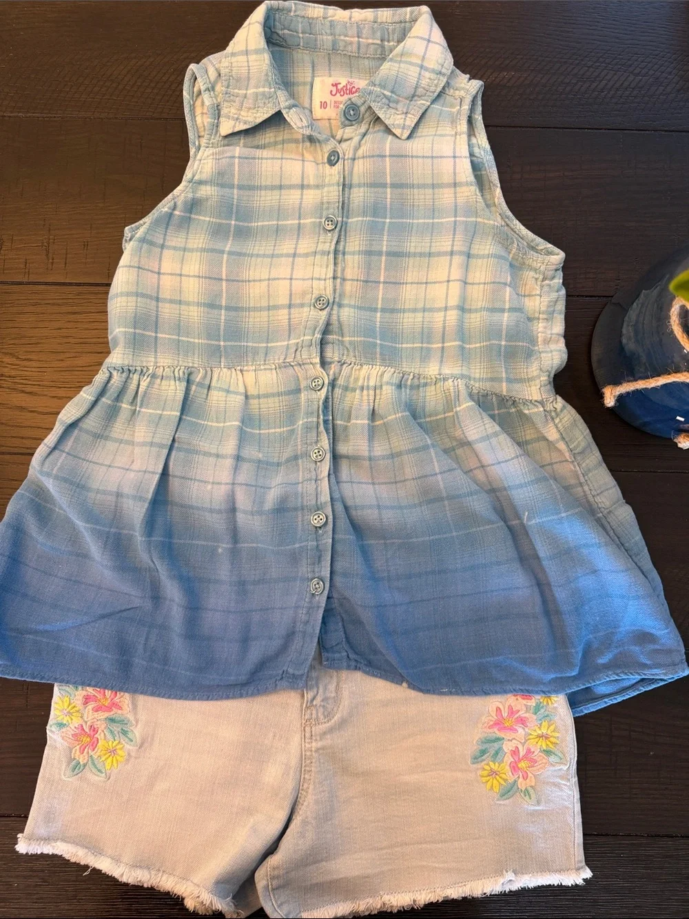OshKosh B'gosh Light Blue Denim Jeans